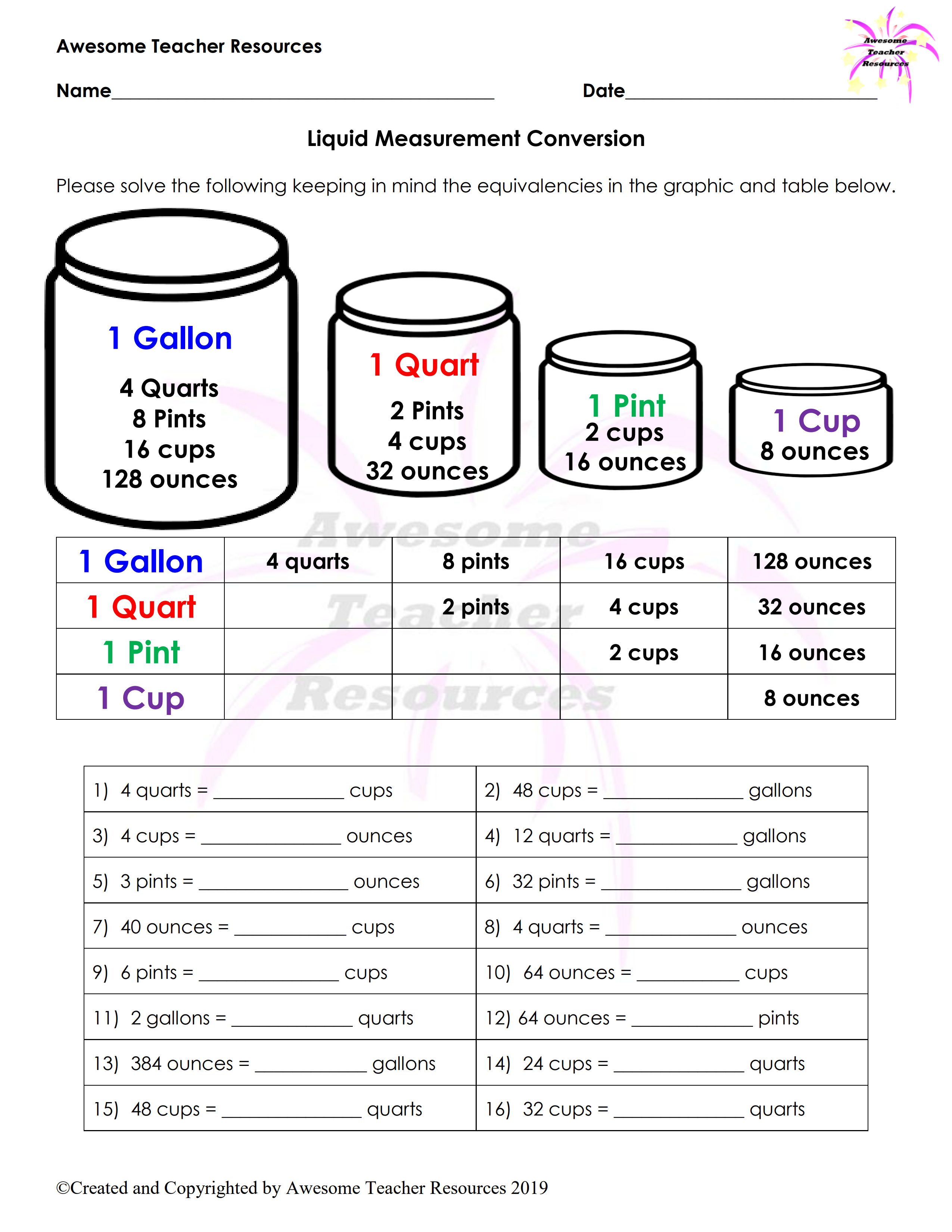 how many ounces in a pint