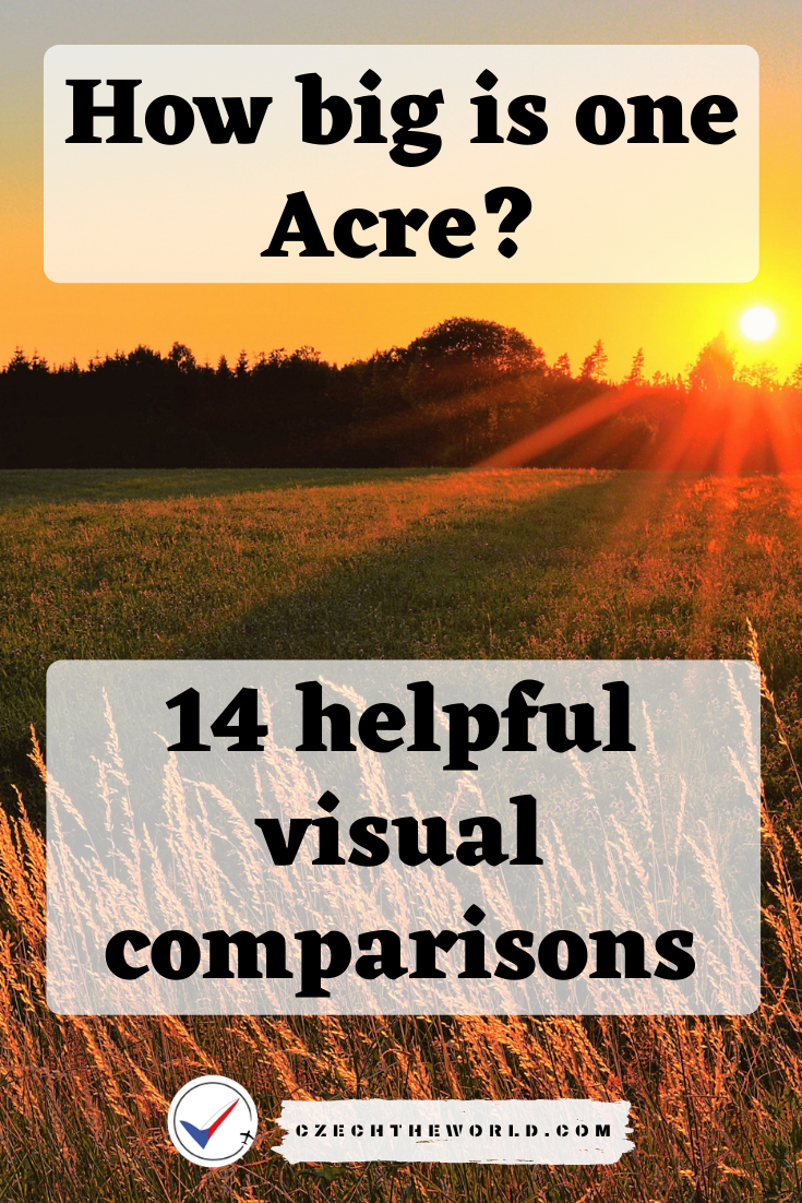 how big is an acre